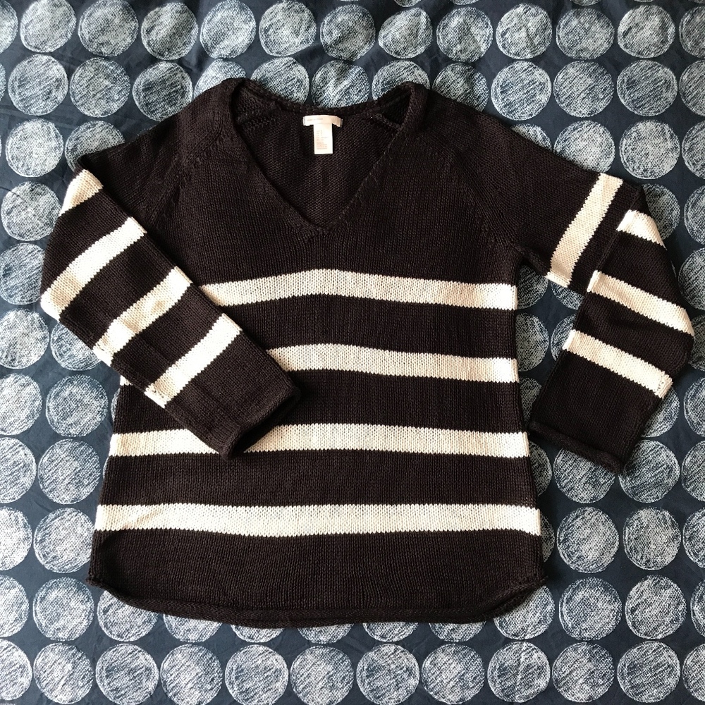 H&M Striped Sweater